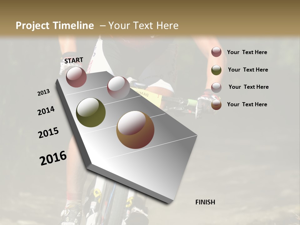 Sixth Ride Elite PowerPoint Template
