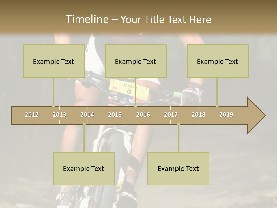 Sixth Ride Elite PowerPoint Template