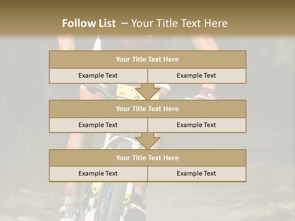 Sixth Ride Elite PowerPoint Template