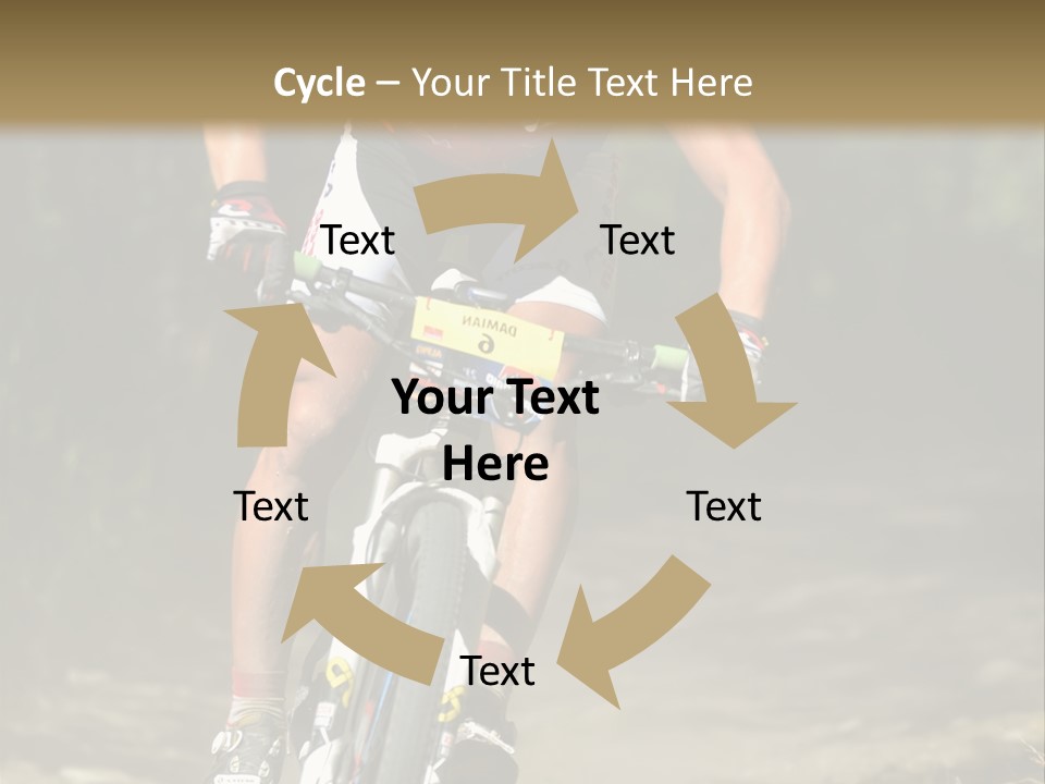 Sixth Ride Elite PowerPoint Template