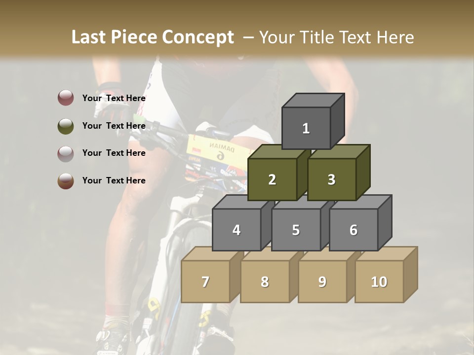 Sixth Ride Elite PowerPoint Template