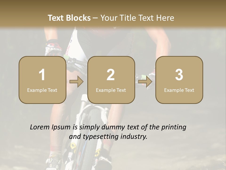 Sixth Ride Elite PowerPoint Template