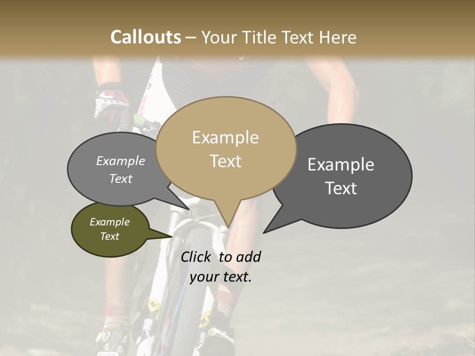 Sixth Ride Elite PowerPoint Template