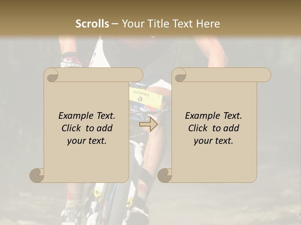 Sixth Ride Elite PowerPoint Template