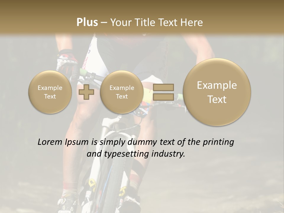 Sixth Ride Elite PowerPoint Template