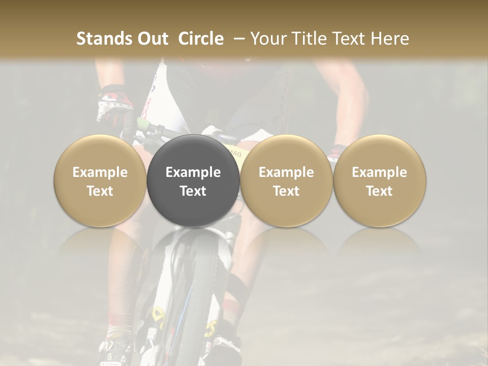 Sixth Ride Elite PowerPoint Template
