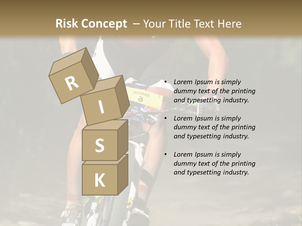 Sixth Ride Elite PowerPoint Template