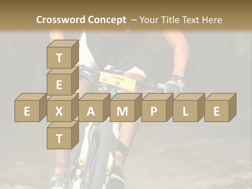 Sixth Ride Elite PowerPoint Template