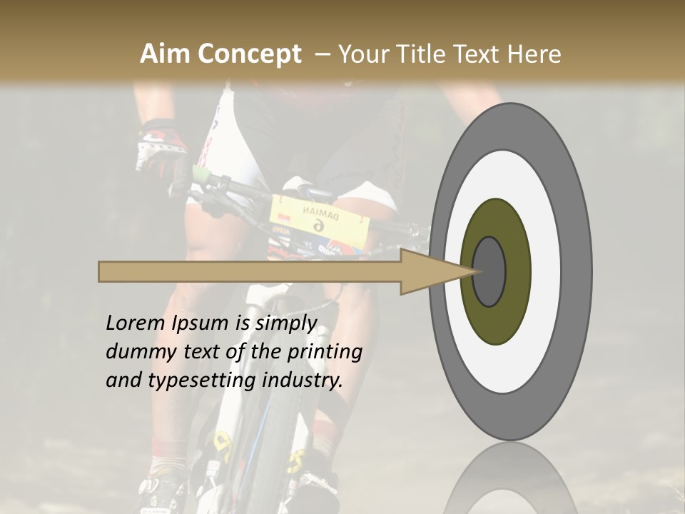 Sixth Ride Elite PowerPoint Template