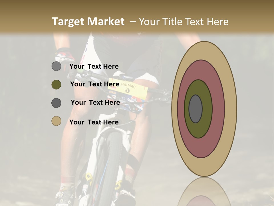 Sixth Ride Elite PowerPoint Template