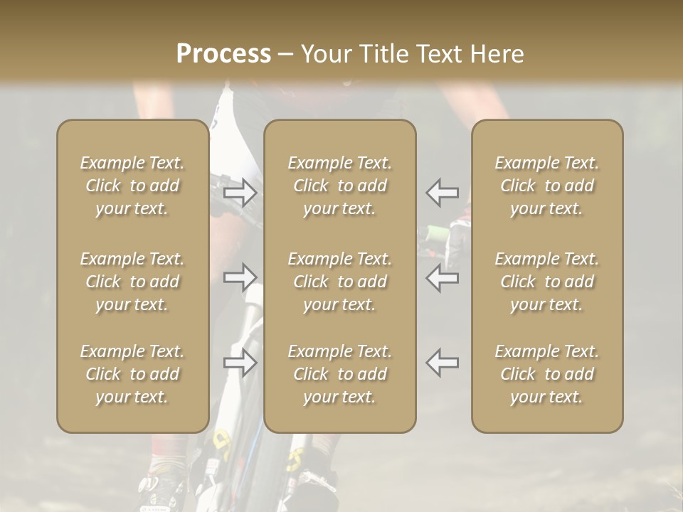 Sixth Ride Elite PowerPoint Template