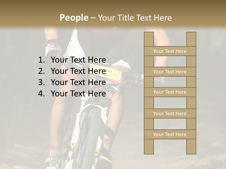 Sixth Ride Elite PowerPoint Template