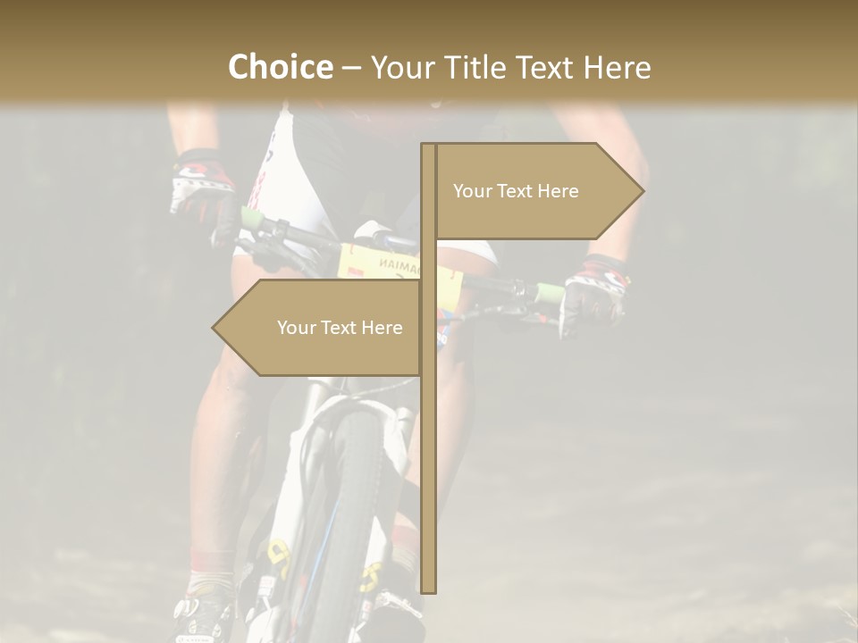 Sixth Ride Elite PowerPoint Template
