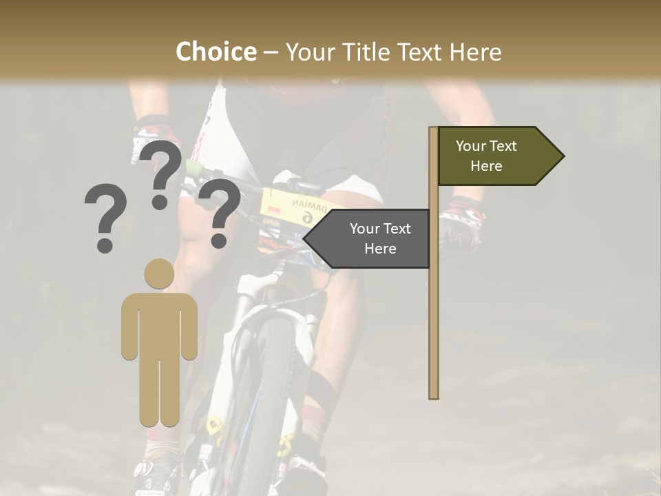 Sixth Ride Elite PowerPoint Template