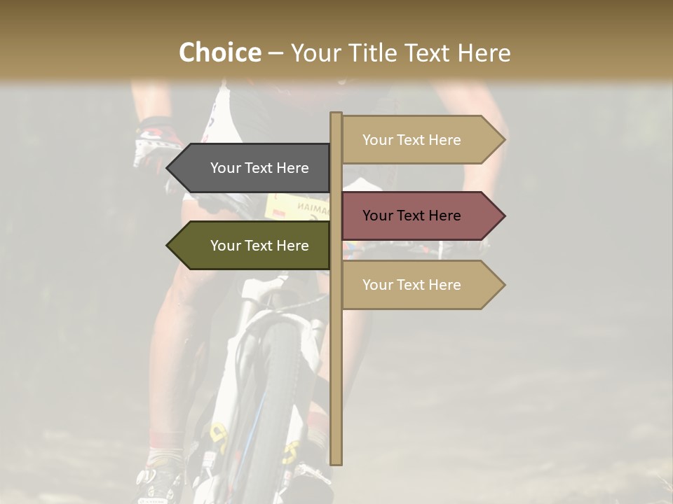 Sixth Ride Elite PowerPoint Template