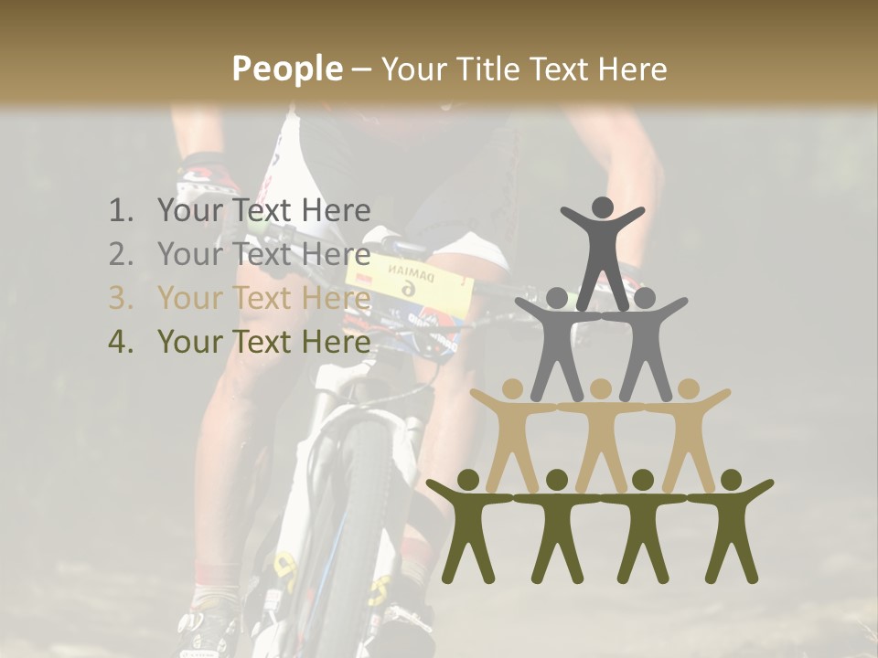 Sixth Ride Elite PowerPoint Template