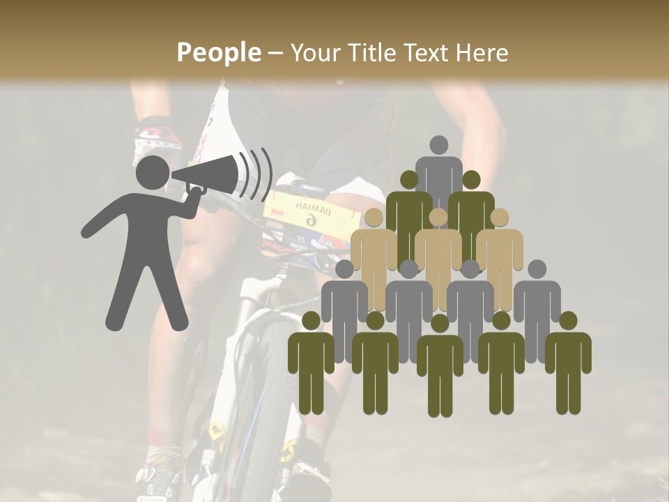 Sixth Ride Elite PowerPoint Template