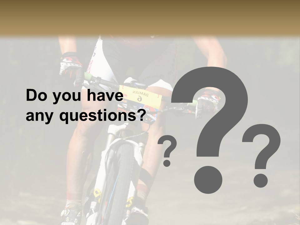 Sixth Ride Elite PowerPoint Template