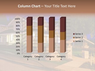 Brick Residence Investment PowerPoint Template