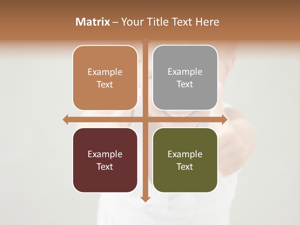 Age Eye Little PowerPoint Template