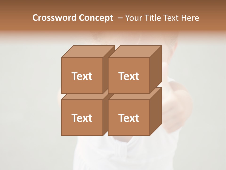 Age Eye Little PowerPoint Template