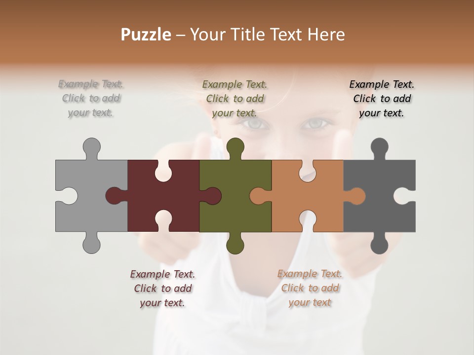 Age Eye Little PowerPoint Template