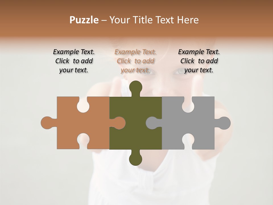 Age Eye Little PowerPoint Template