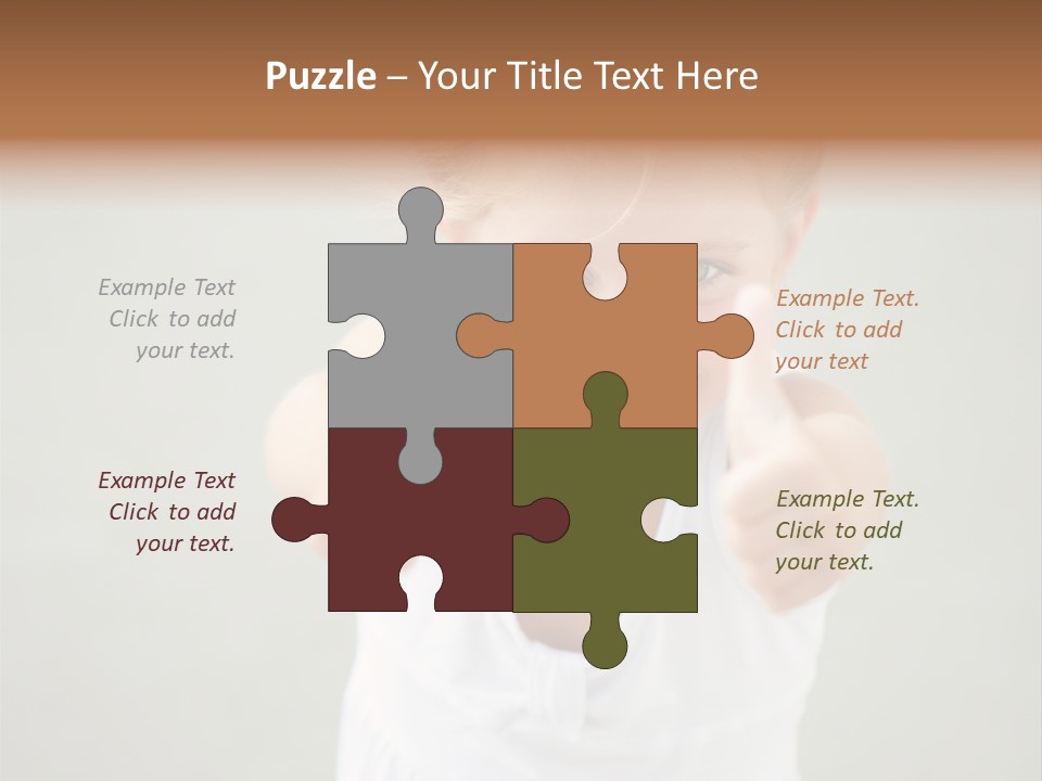 Age Eye Little PowerPoint Template