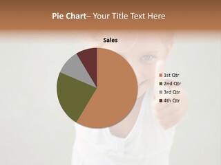 Age Eye Little PowerPoint Template