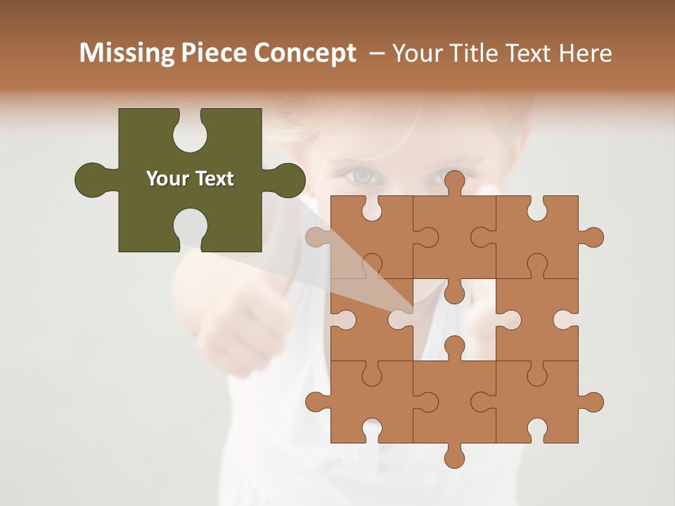 Age Eye Little PowerPoint Template