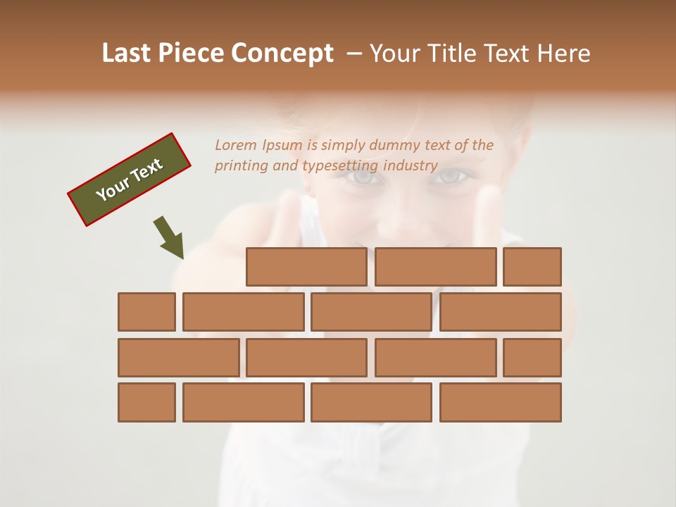 Age Eye Little PowerPoint Template