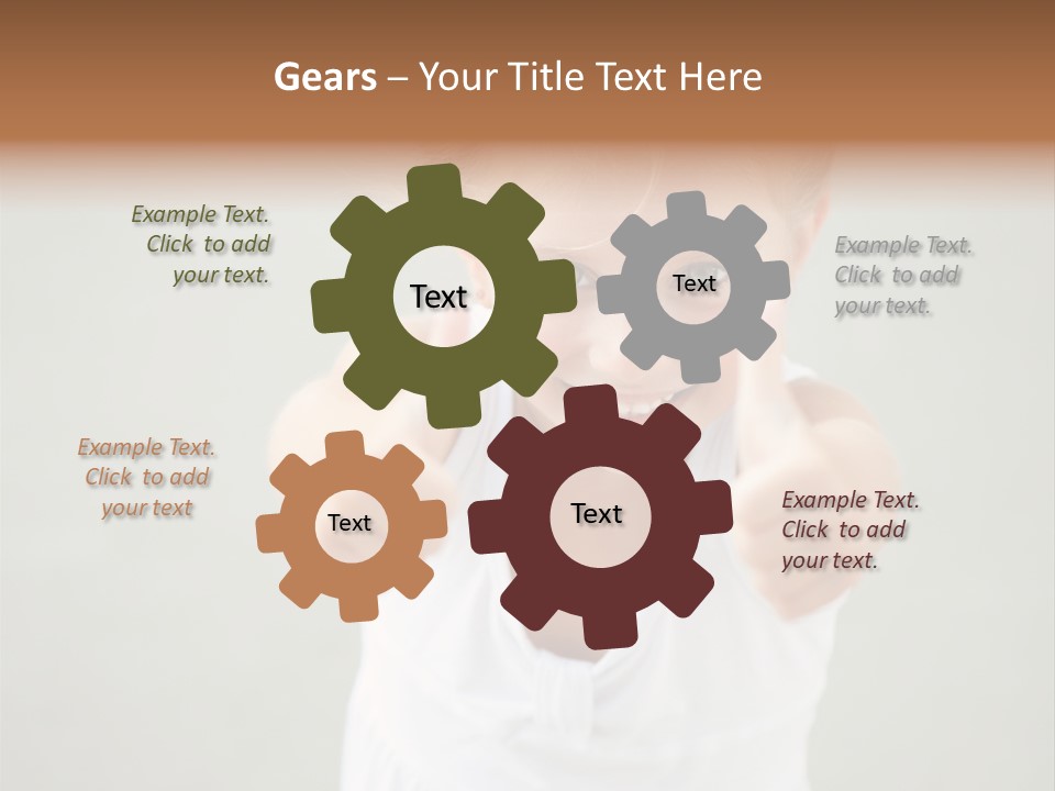 Age Eye Little PowerPoint Template