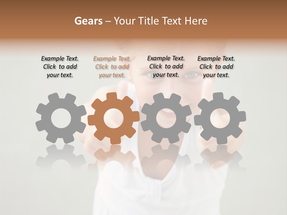 Age Eye Little PowerPoint Template