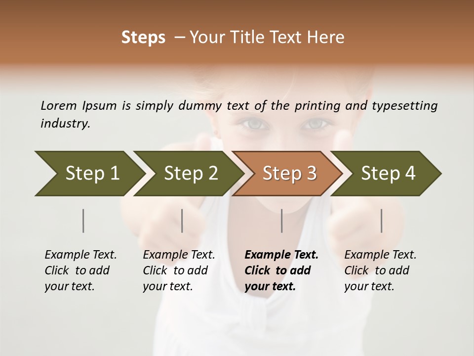 Age Eye Little PowerPoint Template