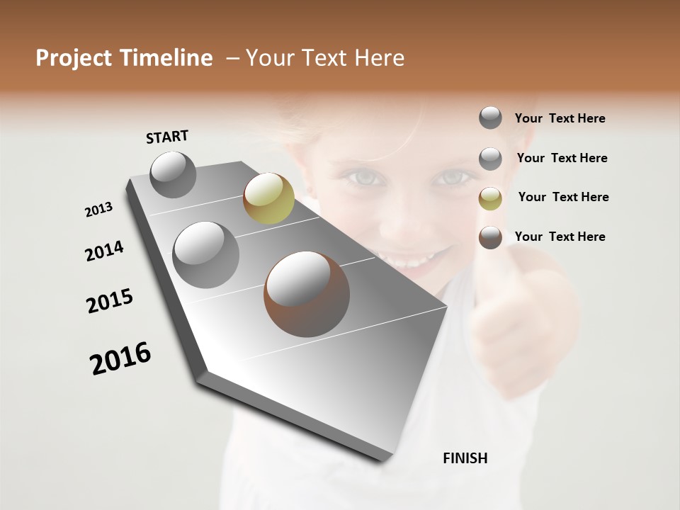 Age Eye Little PowerPoint Template
