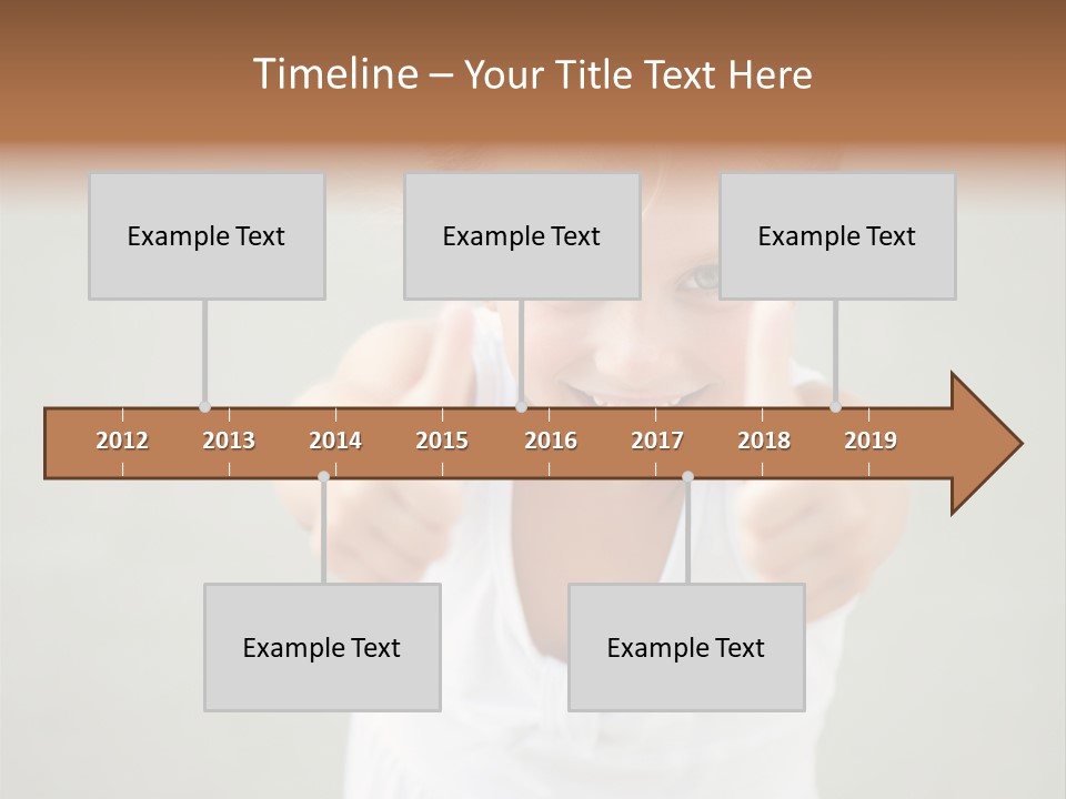 Age Eye Little PowerPoint Template