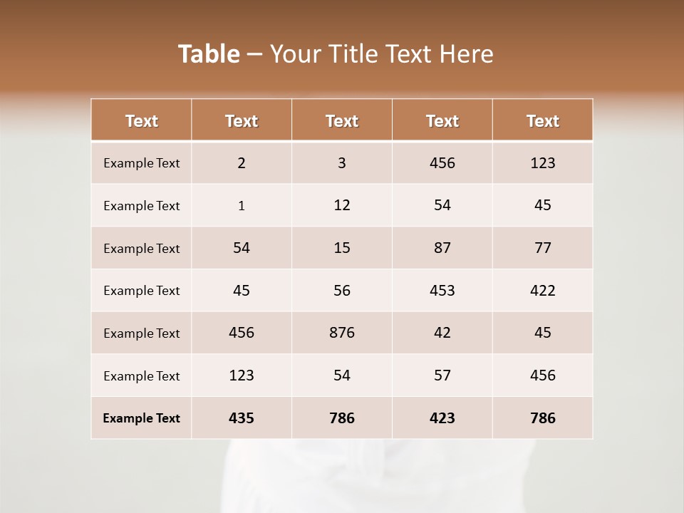 Age Eye Little PowerPoint Template