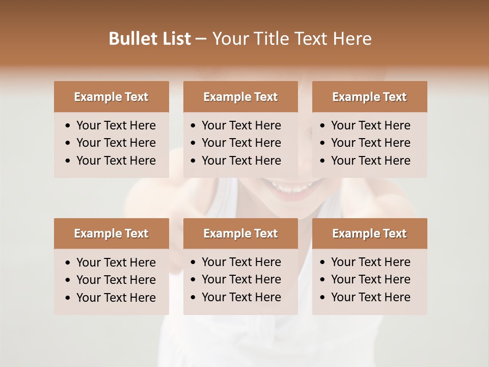 Age Eye Little PowerPoint Template