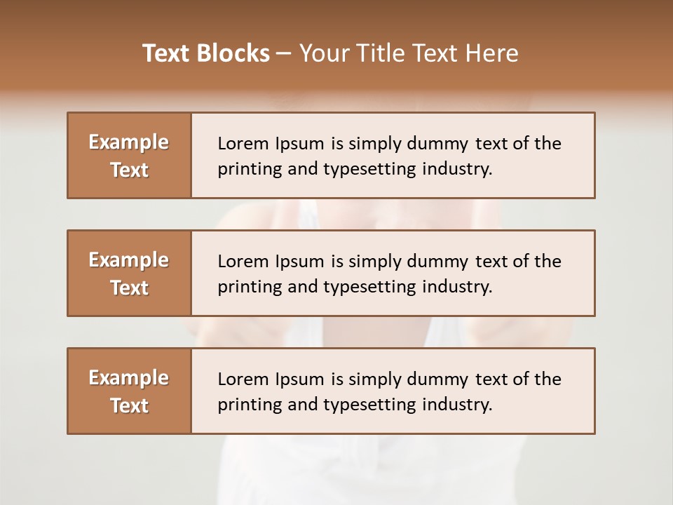 Age Eye Little PowerPoint Template