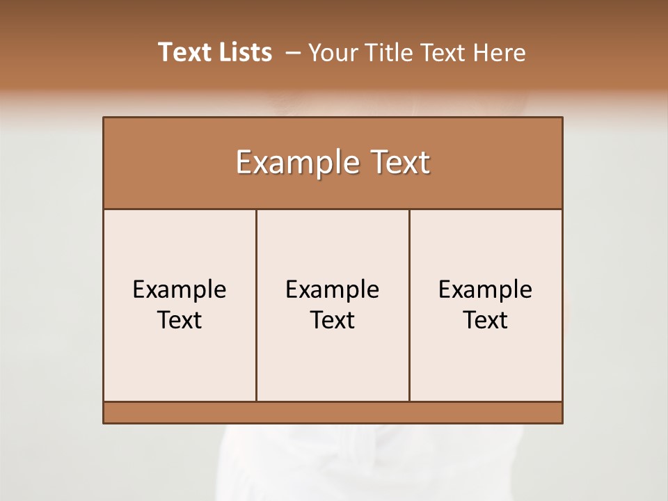 Age Eye Little PowerPoint Template