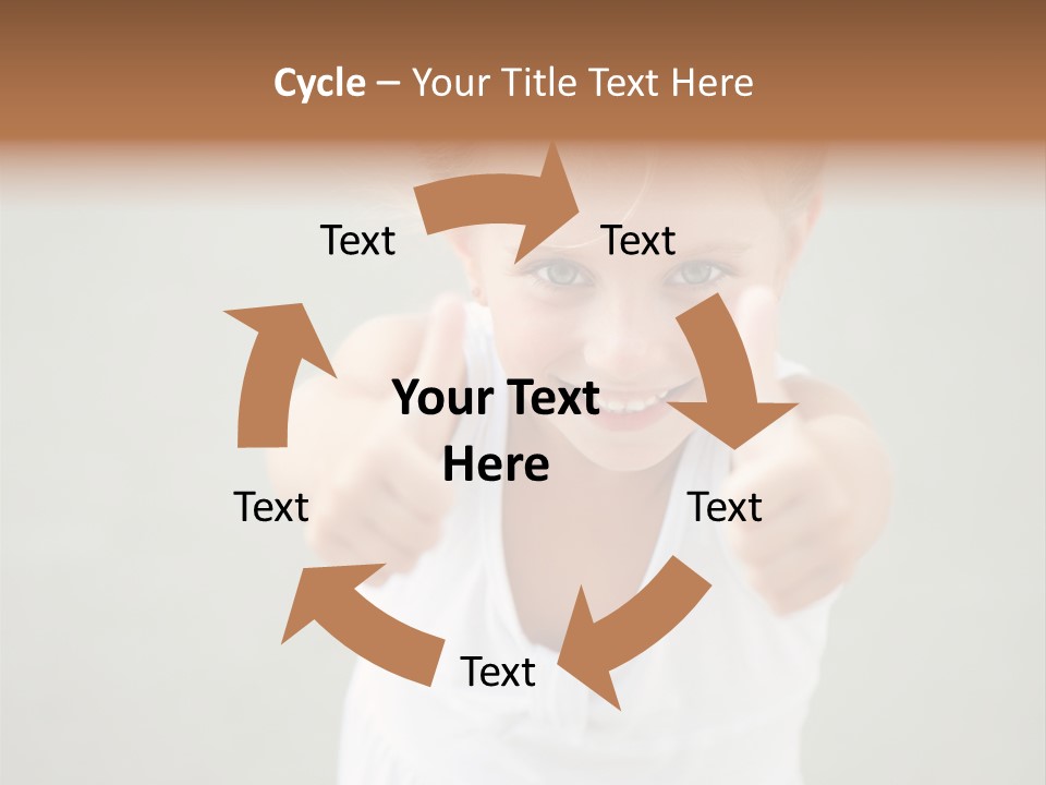 Age Eye Little PowerPoint Template