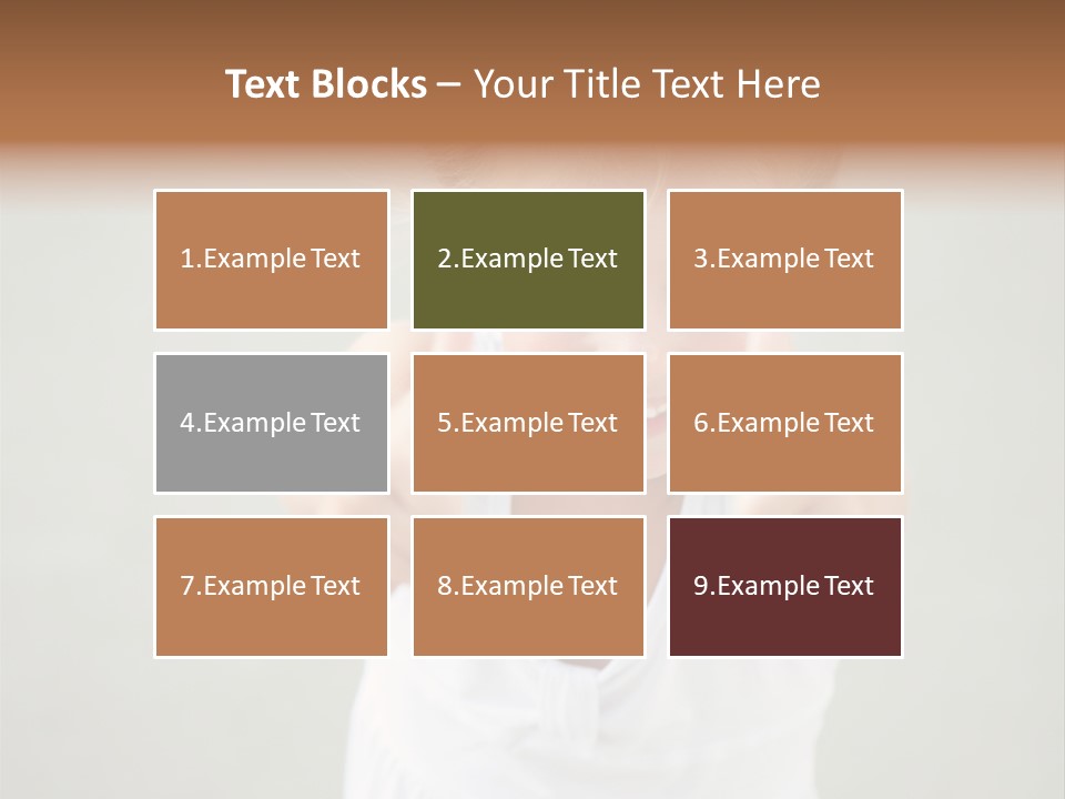 Age Eye Little PowerPoint Template