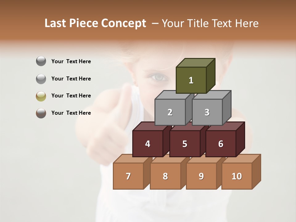 Age Eye Little PowerPoint Template