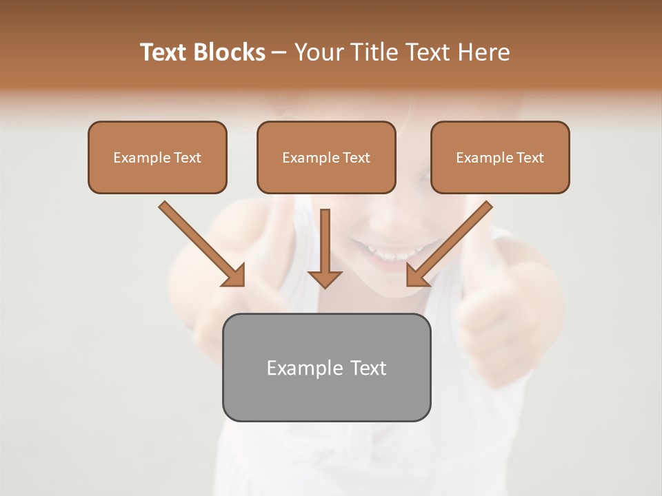 Age Eye Little PowerPoint Template