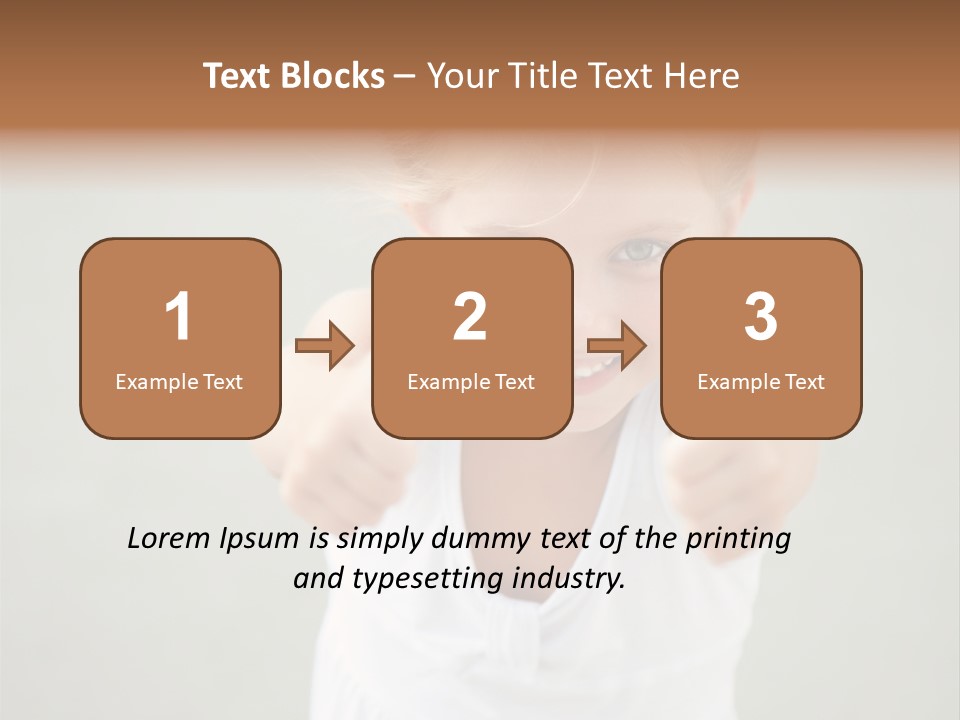 Age Eye Little PowerPoint Template