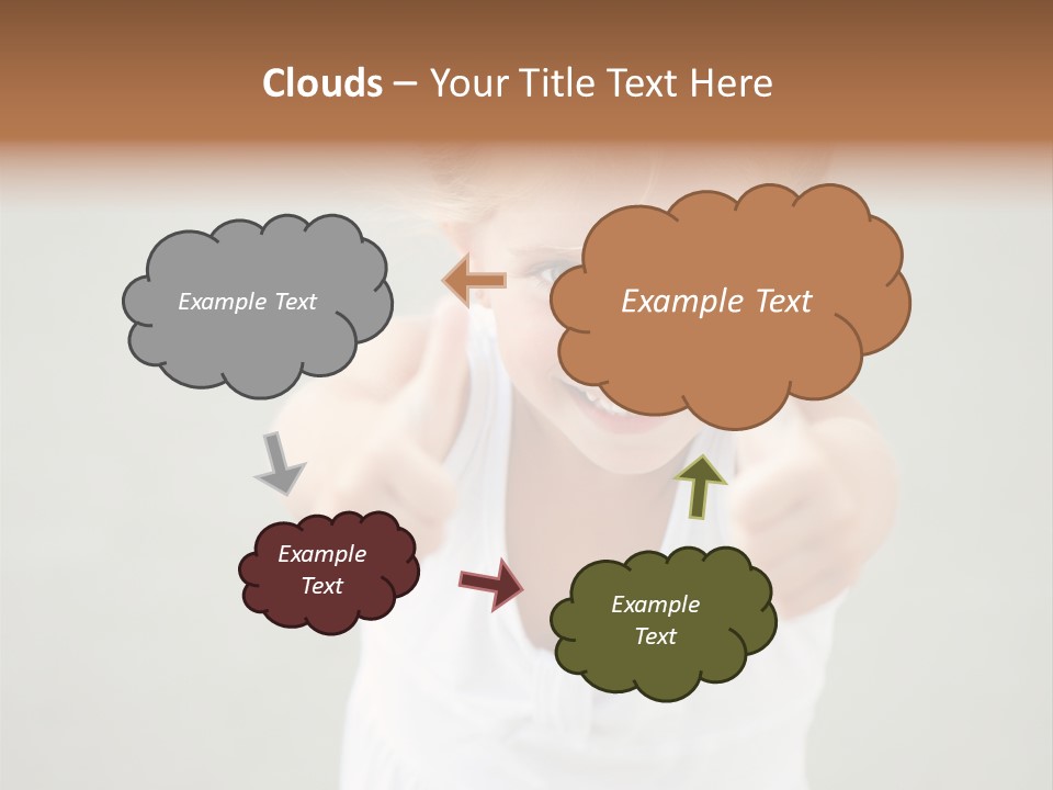 Age Eye Little PowerPoint Template