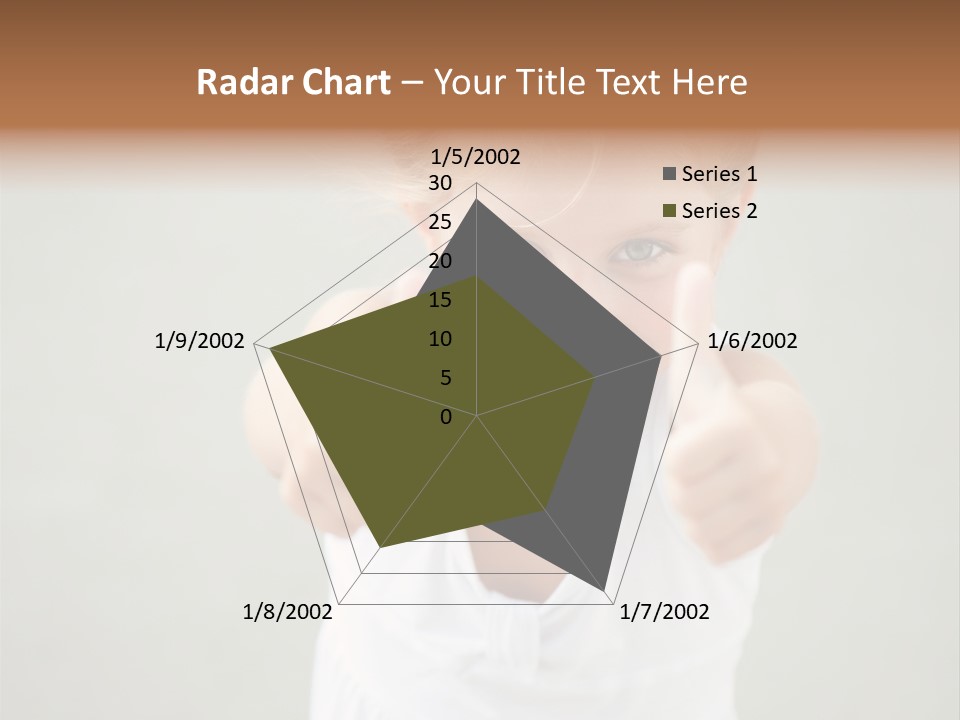 Age Eye Little PowerPoint Template