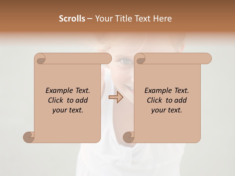 Age Eye Little PowerPoint Template