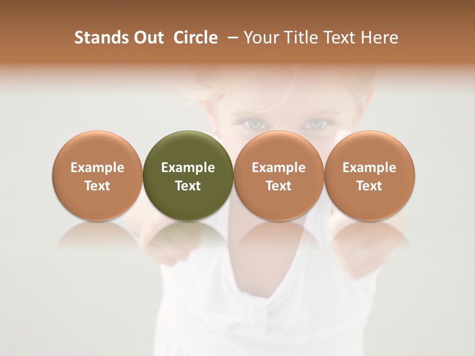 Age Eye Little PowerPoint Template