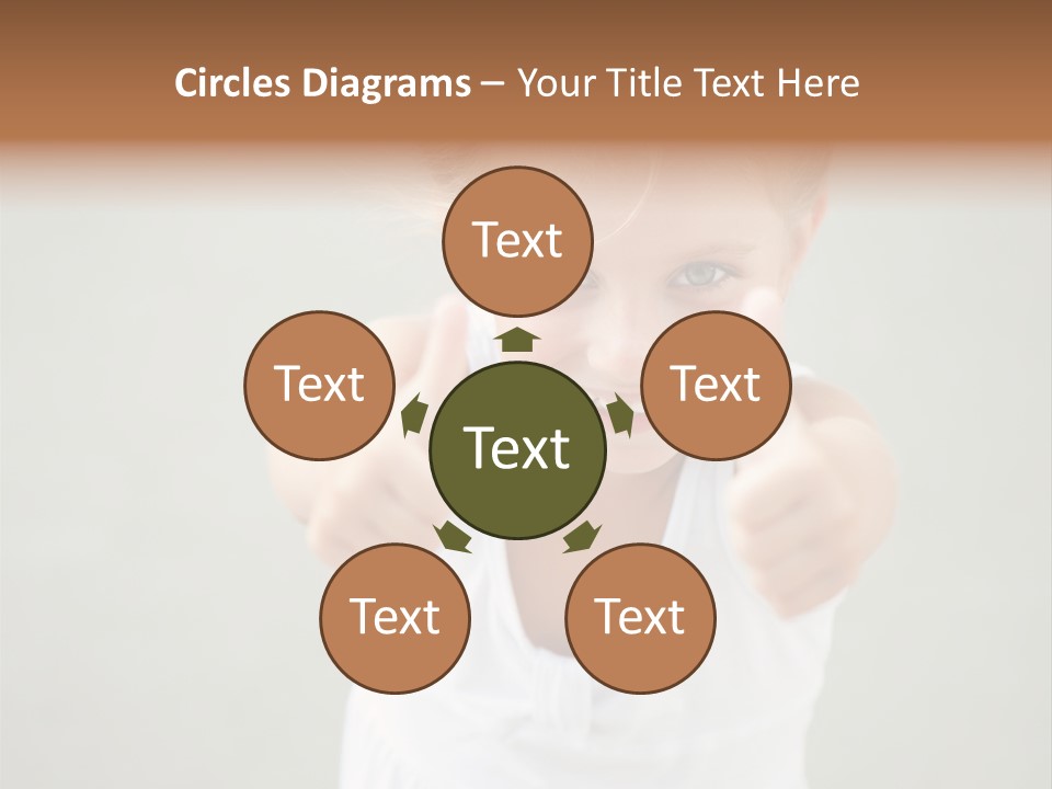 Age Eye Little PowerPoint Template